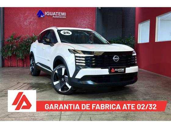 NISSAN KICKS 1.0 TURBO FLEX EXCLUSIVE DCT NISSAN KICKS 1.0 TURBO FLEX EXCLUSIVE DCT